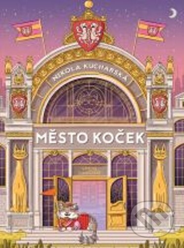 Město koček - Nikola Kucharska