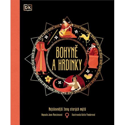 Bohyně a hrdinky - Jean Menziesová, Katie Ponderová