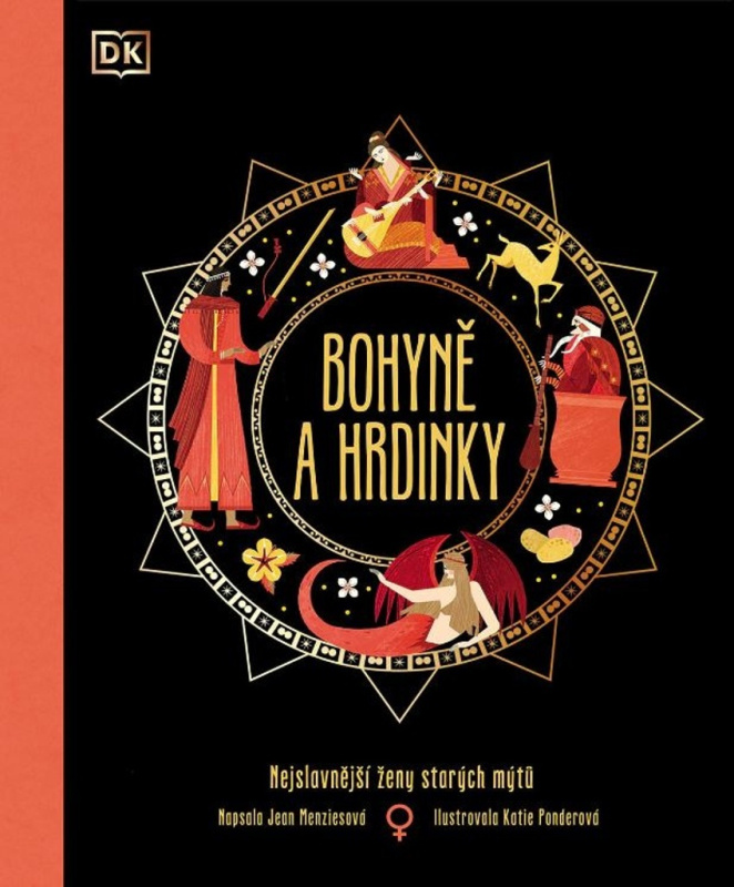 Bohyně a hrdinky - Jean Menziesová, Katie Ponderová