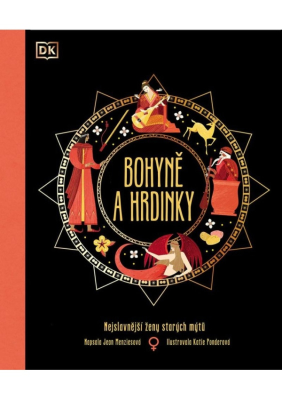 Bohyně a hrdinky - Jean Menziesová, Katie Ponderová