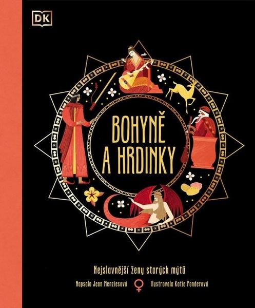 Bohyně a hrdinky - Jean Menziesová, Katie Ponderová