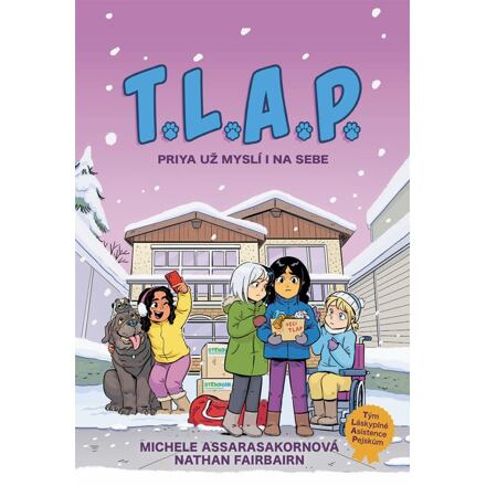 TLAP 3: Priya už myslí i na sebe - Nathan Fairbairn