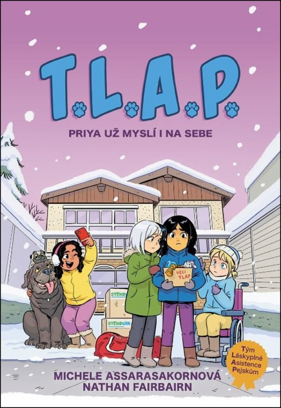 TLAP 3: Priya už myslí i na sebe - Nathan Fairbairn