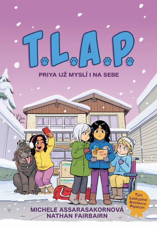 TLAP 3: Priya už myslí i na sebe - Nathan Fairbairn
