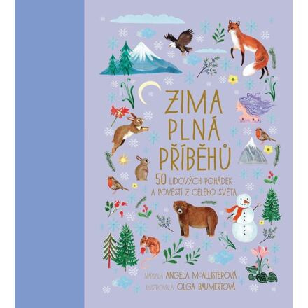 Zima plná příběhů - Angela McAllisterová