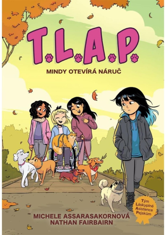 TLAP: Mindy otevírá náruč - Michele Assarasakorn, Nathan Fairbairn