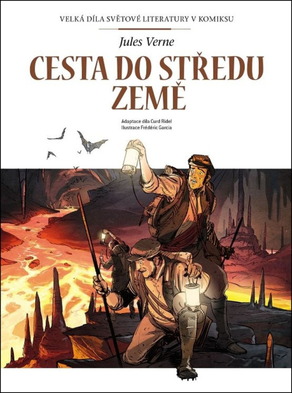 Cesta do středu Země /komiks/ - Jules Verne