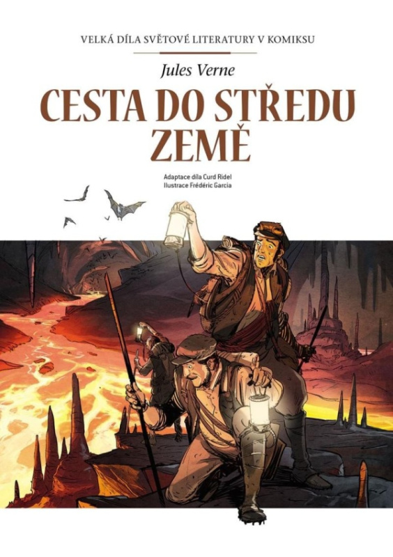 Cesta do středu Země /komiks/ - Jules Verne
