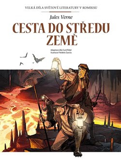 Cesta do středu Země /komiks/ - Jules Verne