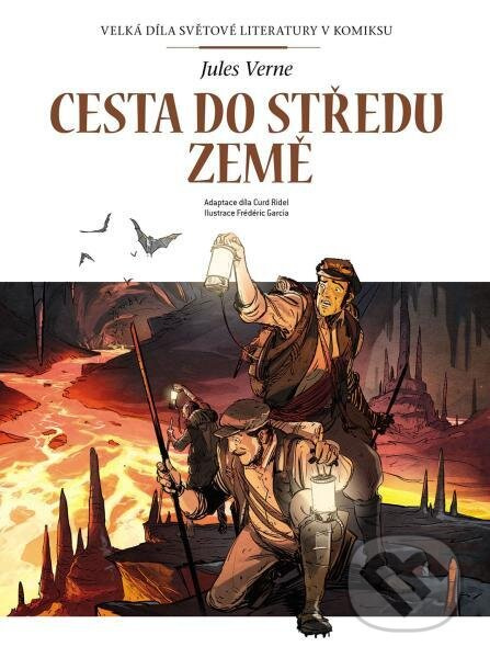 Cesta do středu Země /komiks/ - Jules Verne