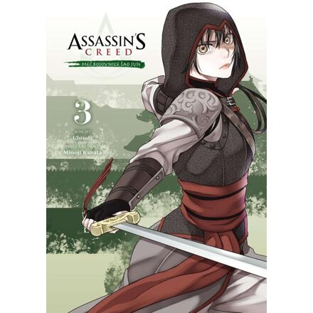 Assassin&apos;s Creed: Meč bojovnice Šao Jun 3 - Minoji Kurata