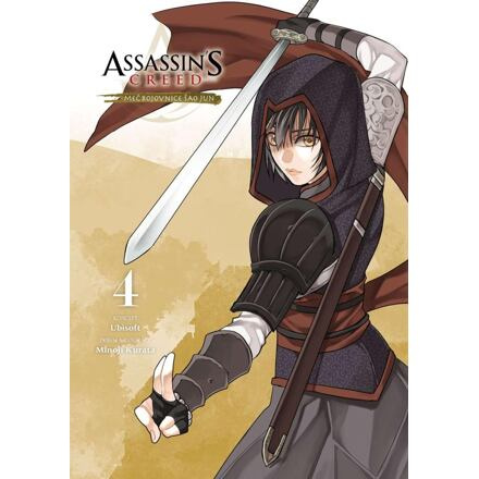 Assassin&apos;s Creed: Meč bojovnice Šao Jun 4 - Minoji Kurata