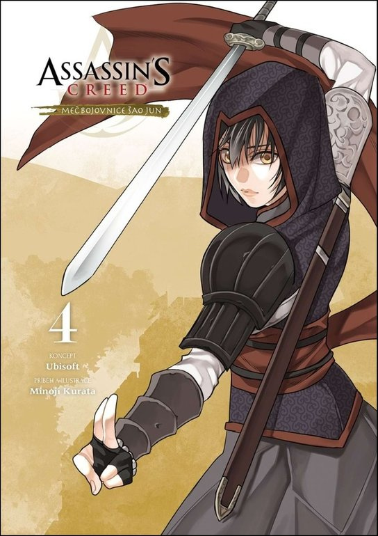 Assassin's Creed: Meč bojovnice Šao Jun 4 - Minoji Kurata