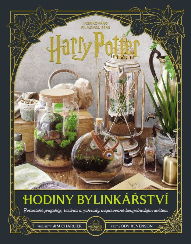 Harry Potter - Hodiny bylinkářství Nakladatelství SLOVART s. r. o.