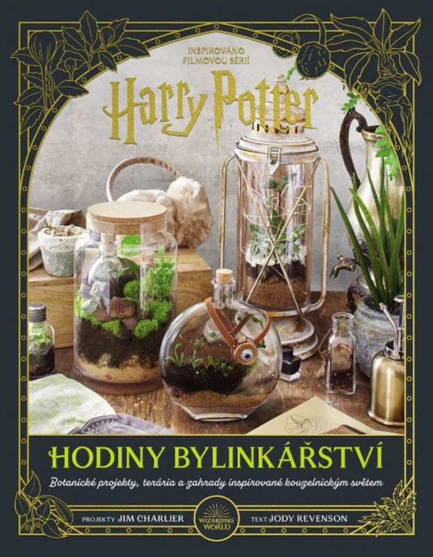 Harry Potter - Hodiny bylinkářství Nakladatelství SLOVART s. r. o.