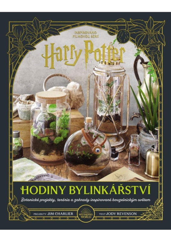 Harry Potter - Hodiny bylinkářství Nakladatelství SLOVART s. r. o.