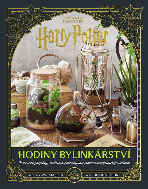Harry Potter - Hodiny bylinkářství Nakladatelství SLOVART s. r. o.