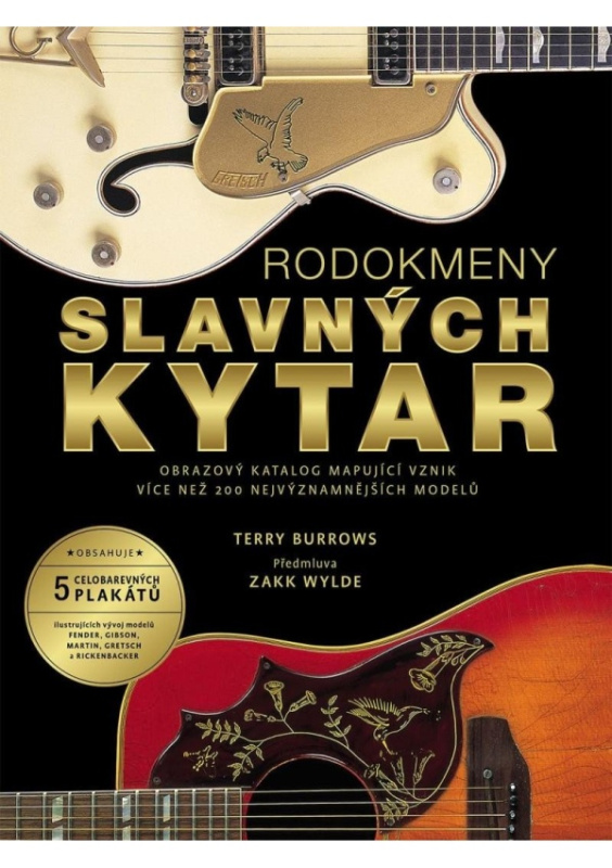 Rodokmeny slavných kytar - Terry Burrows