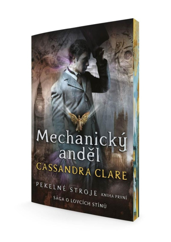 Mechanický anděl - Cassandra Clareová