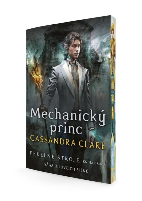 Mechanický princ (Pekelné stroje 2) - Cassandra Clareová