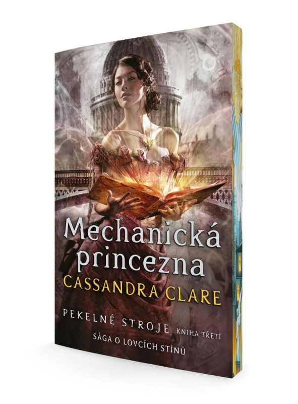 Mechanická princezna (Pekelné stroje 3) - Cassandra Clareová