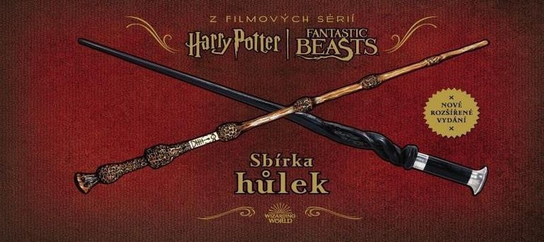 Harry Potter - Sbírka hůlek (Nové rozšířené vydání) - kniha z kategorie Fantasy