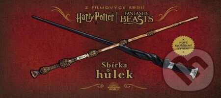 Harry Potter - Sbírka hůlek (Nové rozšířené vydání) - kniha z kategorie Fantasy