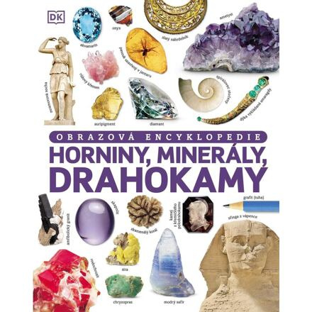 Horniny, minerály, drahokamy - Dan Green