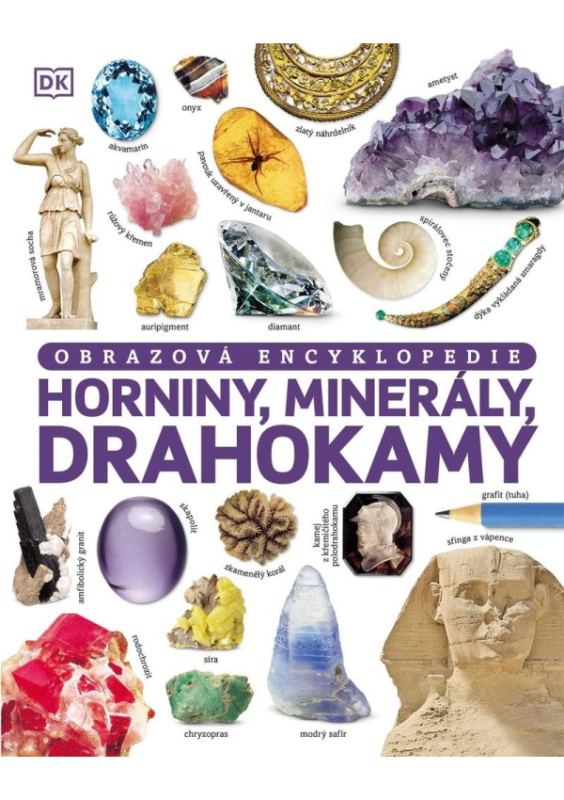 Horniny, minerály, drahokamy - Dan Green