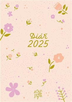 A Cup of Style - Diář 2025 (A5) - Lucie Gránová Ehrenbergerová, Nicole Šestáková Ehrenbergerová