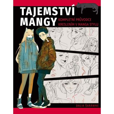 Tajemství mangy - Dalia Šaráwne