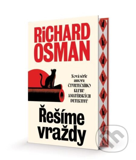 Řešíme vraždy - Richard Osman - kniha z kategorie Beletrie