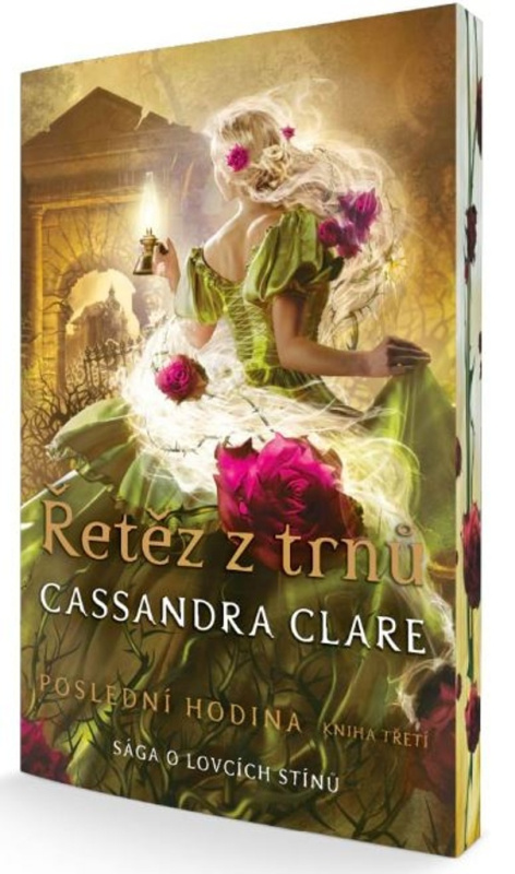 Řetěz z trnů - barevná ořízka - Cassandra Clareová