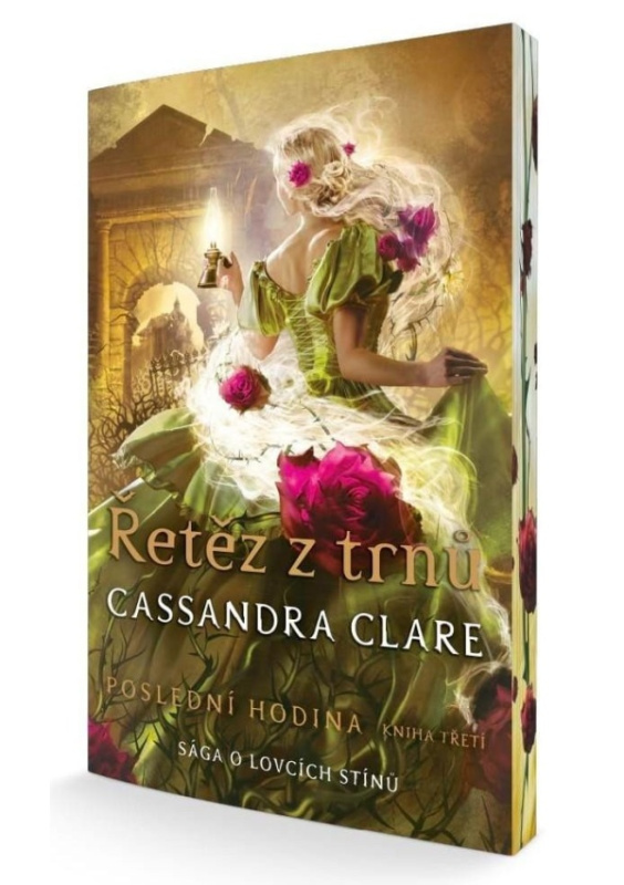Řetěz z trnů - barevná ořízka - Cassandra Clareová