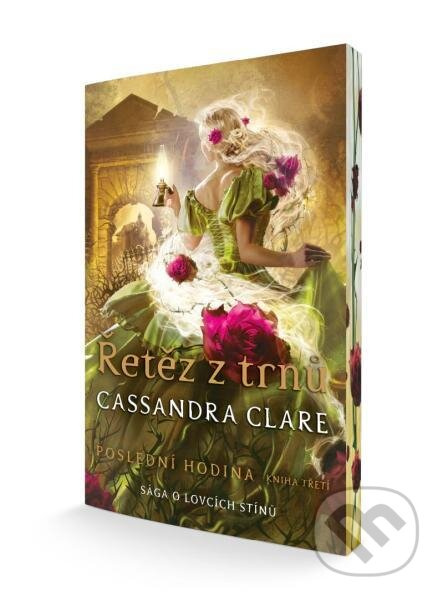 Řetěz z trnů - barevná ořízka - Cassandra Clareová