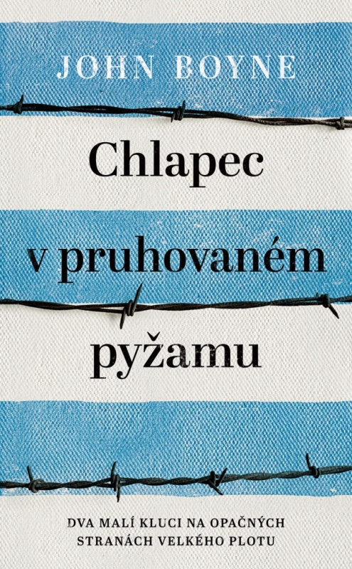 Chlapec v pruhovaném pyžamu Nakladatelství SLOVART s. r. o.