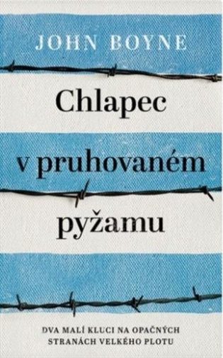 Chlapec v pruhovaném pyžamu Nakladatelství SLOVART s. r. o.