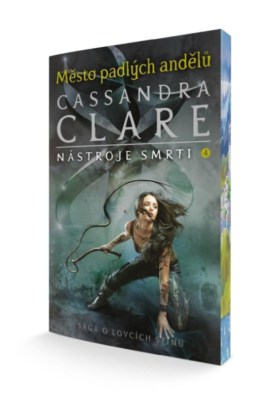 Nástroje smrti 4: Město padlých andělů - Cassandra Clareová