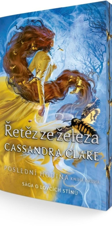 Řetěz ze železa - barevná ořízka - Cassandra Clareová