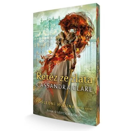 Řetěz ze zlata - barevná ořízka - Cassandra Clareová
