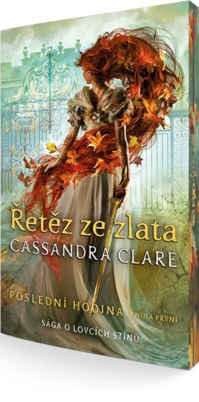 Řetěz ze zlata - barevná ořízka - Cassandra Clareová