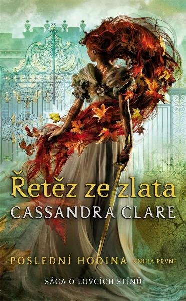 Řetěz ze zlata - barevná ořízka - Cassandra Clareová