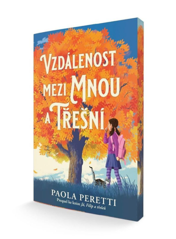 Vzdálenost mezi mnou a třešní - Paola Peretti