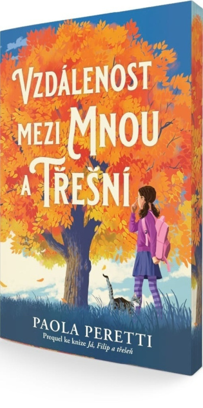 Vzdálenost mezi mnou a třešní - Paola Peretti