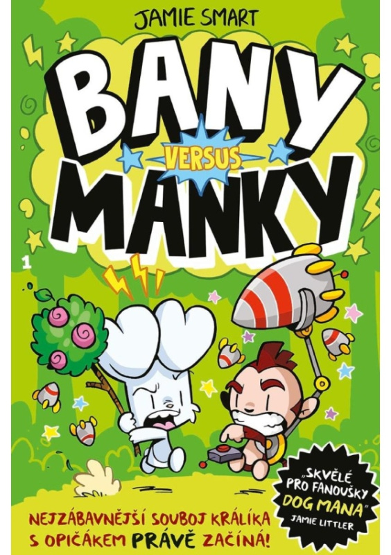 Bany versus Manky - Jamie Smart