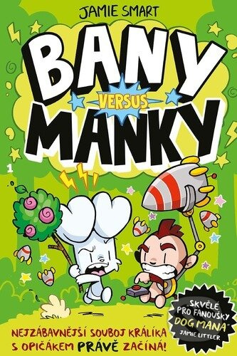 Bany versus Manky - Jamie Smart