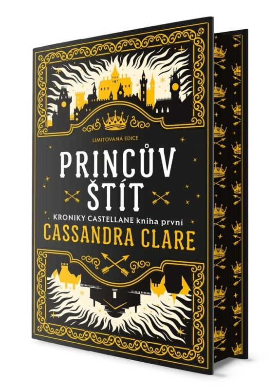 Princův štít (limitovaná edice) - Cassandra Clareová