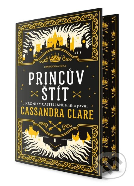 Princův štít (limitovaná edice) - Cassandra Clareová