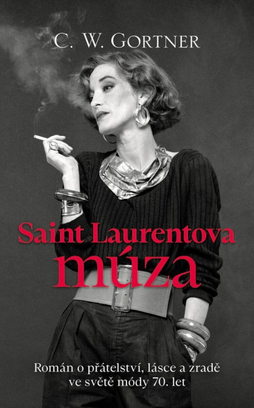 Saint Laurentova múza - kniha z kategorie Společenská beletrie