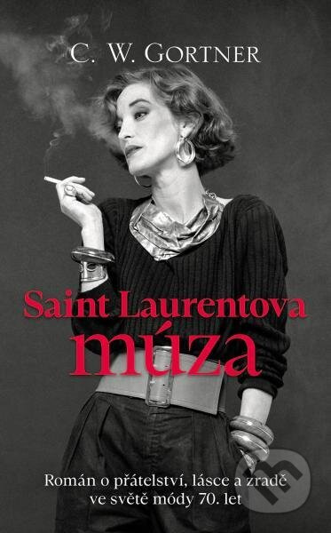 Saint Laurentova múza - kniha z kategorie Společenská beletrie